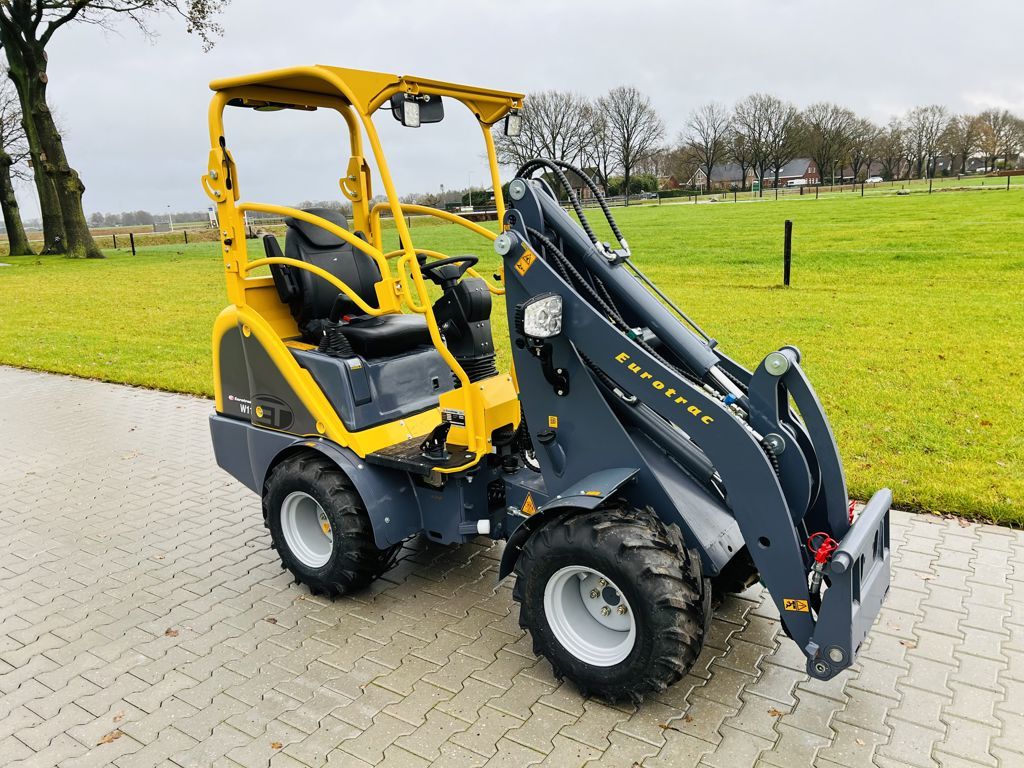 Eurotrac W11 W opname