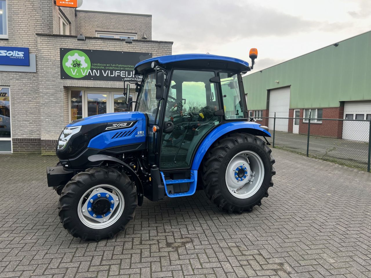 Solis S50 SHUTTLE XL tractor | 5 jaar garantie! | actie!