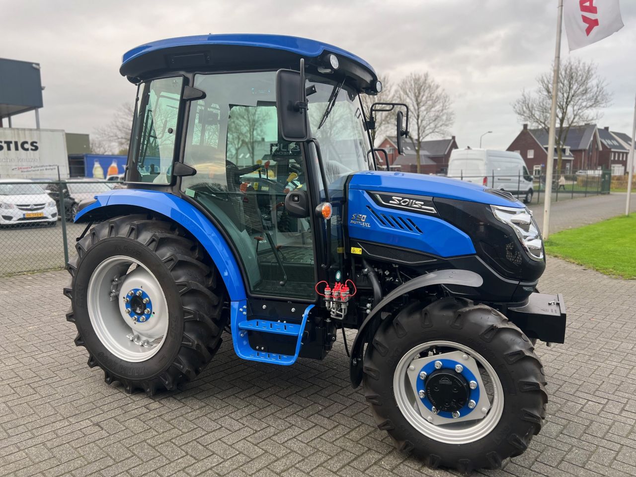 Solis S50 SHUTTLE XL tractor | 5 jaar garantie! | actie!