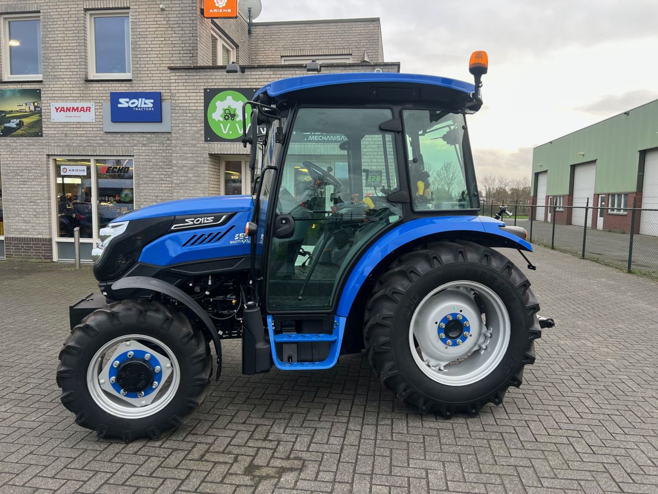 Solis S50 SHUTTLE XL tractor | 5 jaar garantie! | actie!
