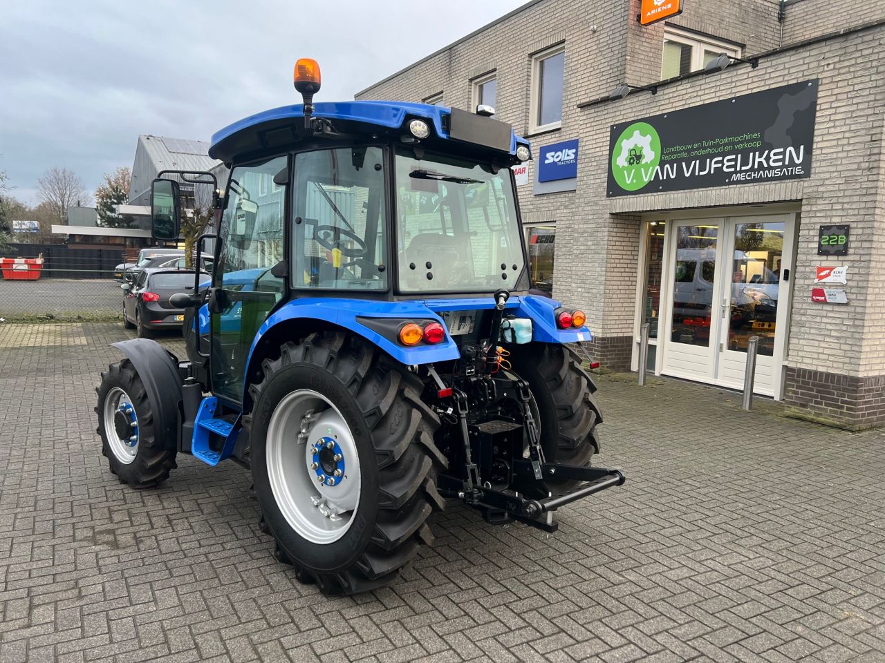 Solis S50 SHUTTLE XL tractor | 5 jaar garantie! | actie!