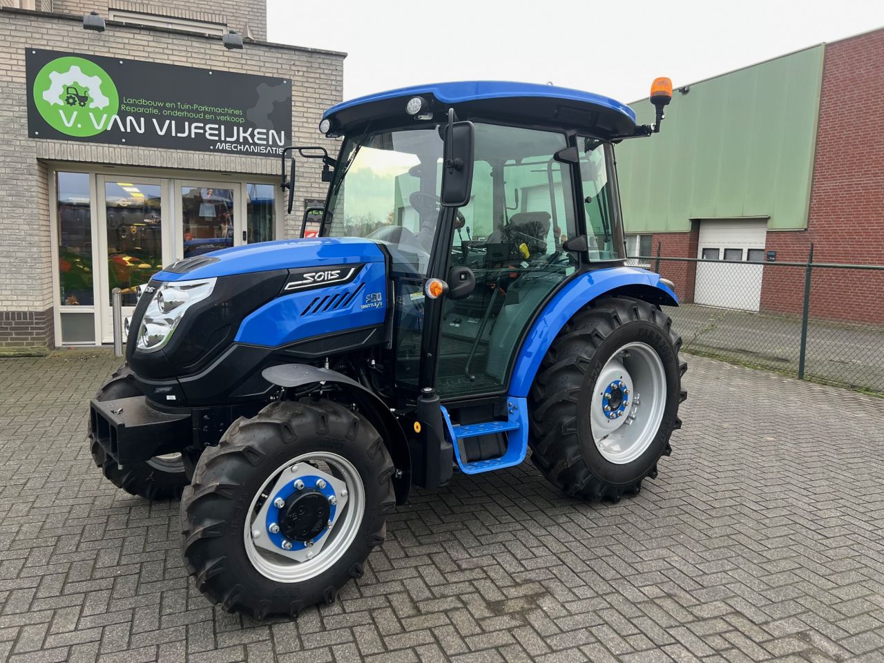 Solis S50 SHUTTLE XL tractor | 5 jaar garantie! | actie!