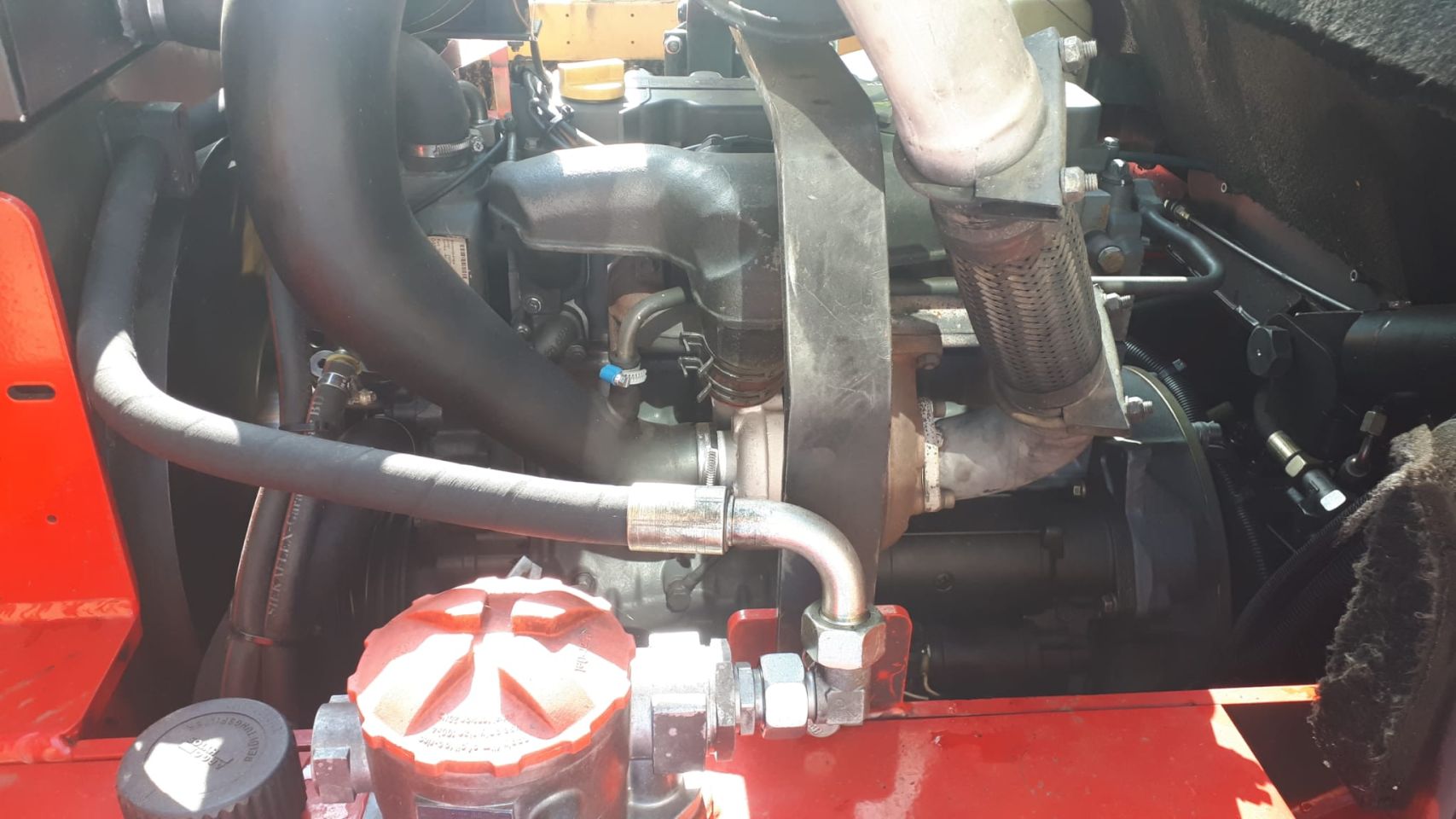 Weidemann 3070 CX80 T shovel