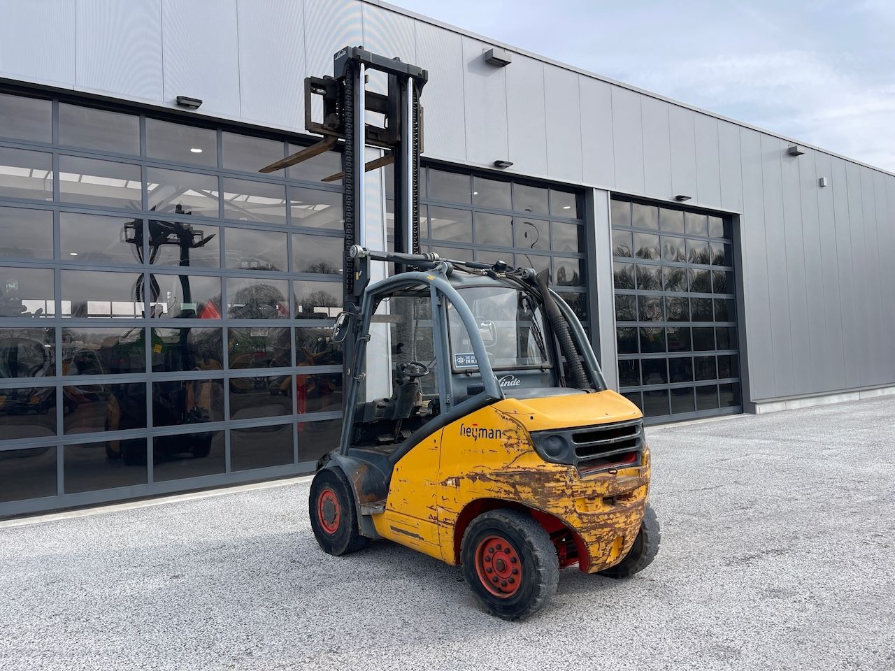 Linde H45D 5000 uur