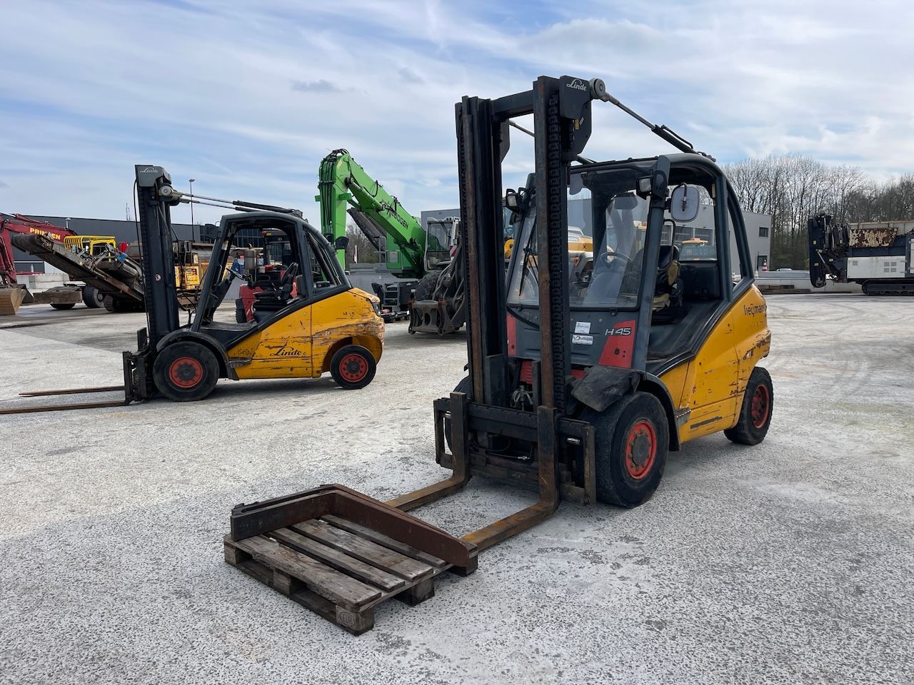 Linde H45D 5000 uur