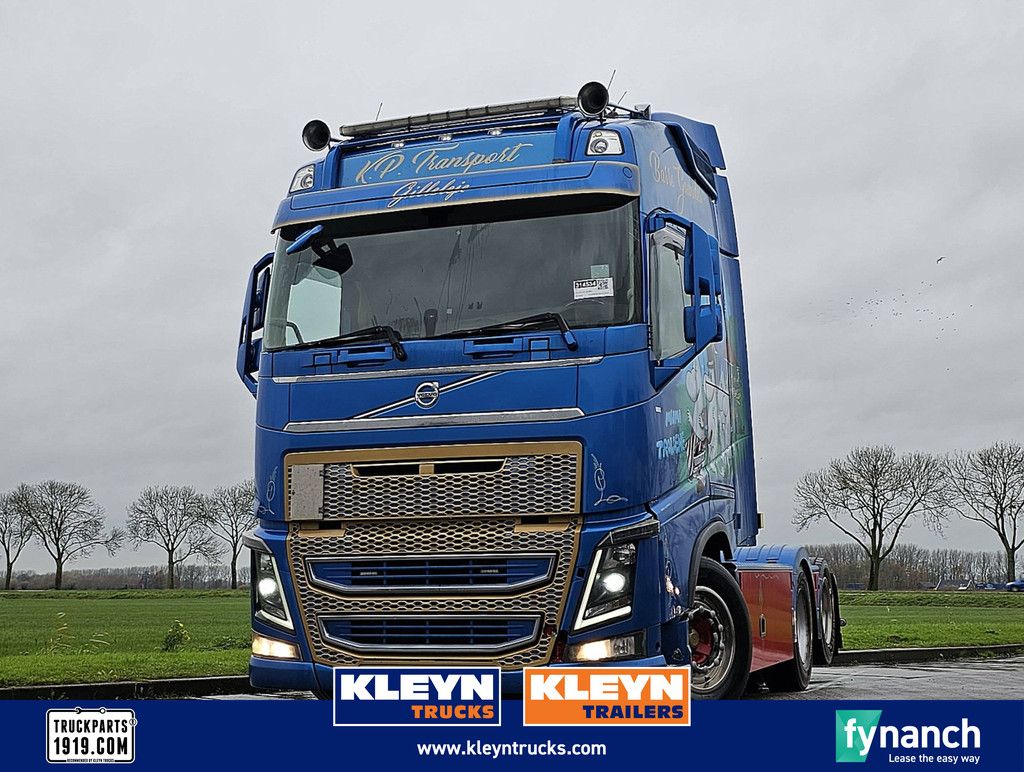 VOLVO FH 16.660 6x2 boogie xenon