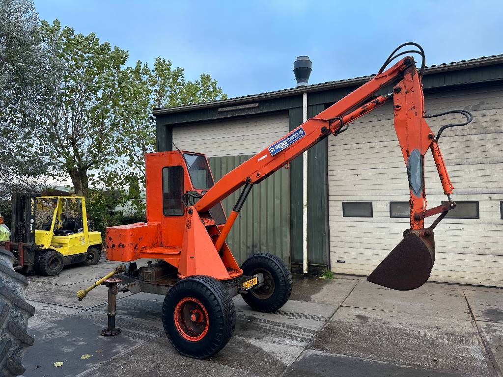 Argenterio Getrokken landbouw kraan