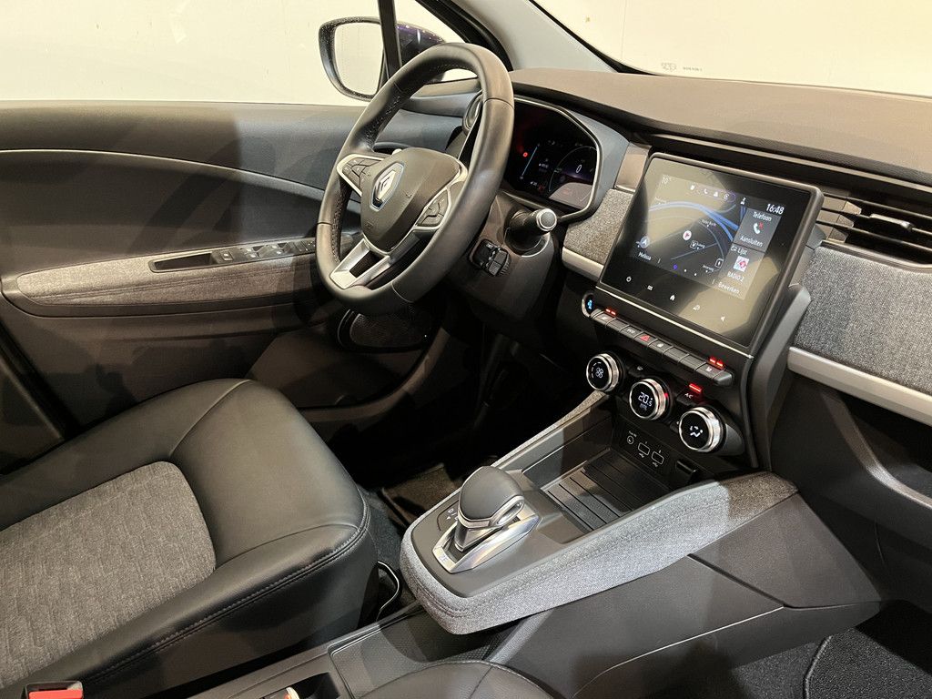Renault ZOE R110 Experience 52 kWh (Huuraccu) / CarPlay / Camera / Airco / Cruise Control / LMV / Navigatie / 11.000 KM !! Prijs ex BTW € 11.500,-