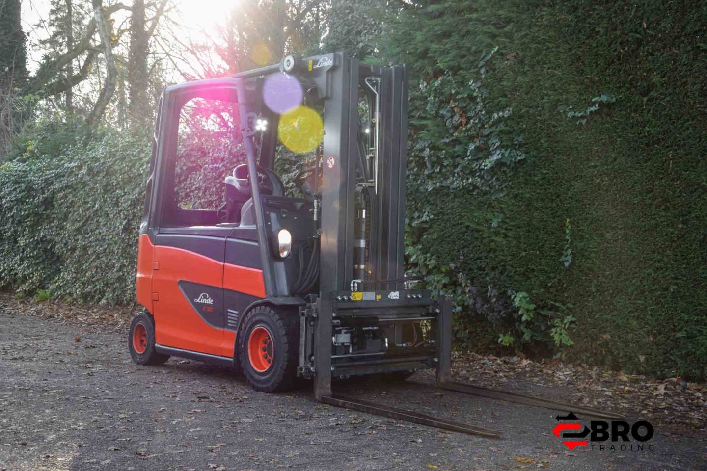 Linde E30HL-01/600 Triplex Vorkenversteller sideshift