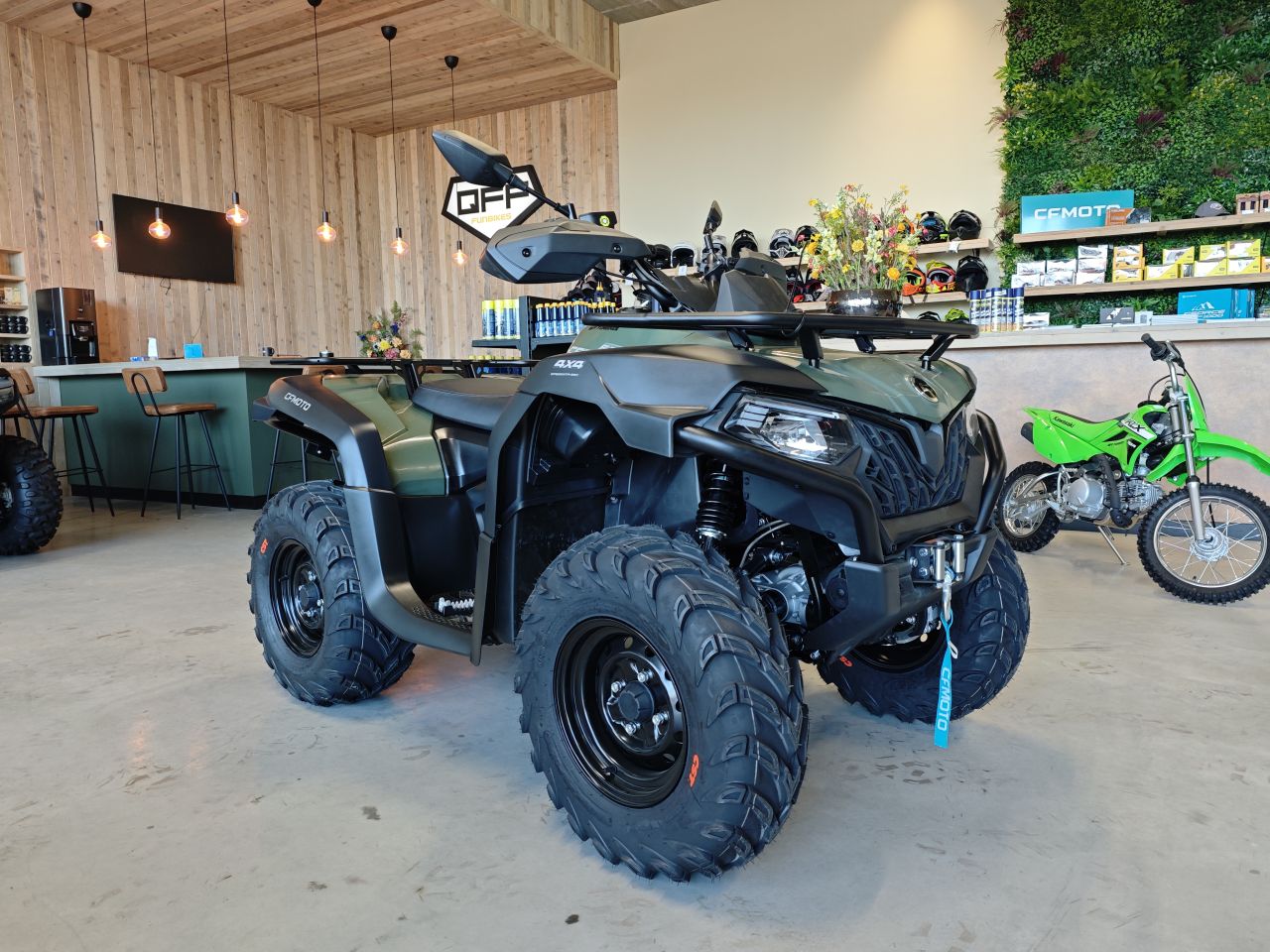 CF Moto CForce 625S AGRI