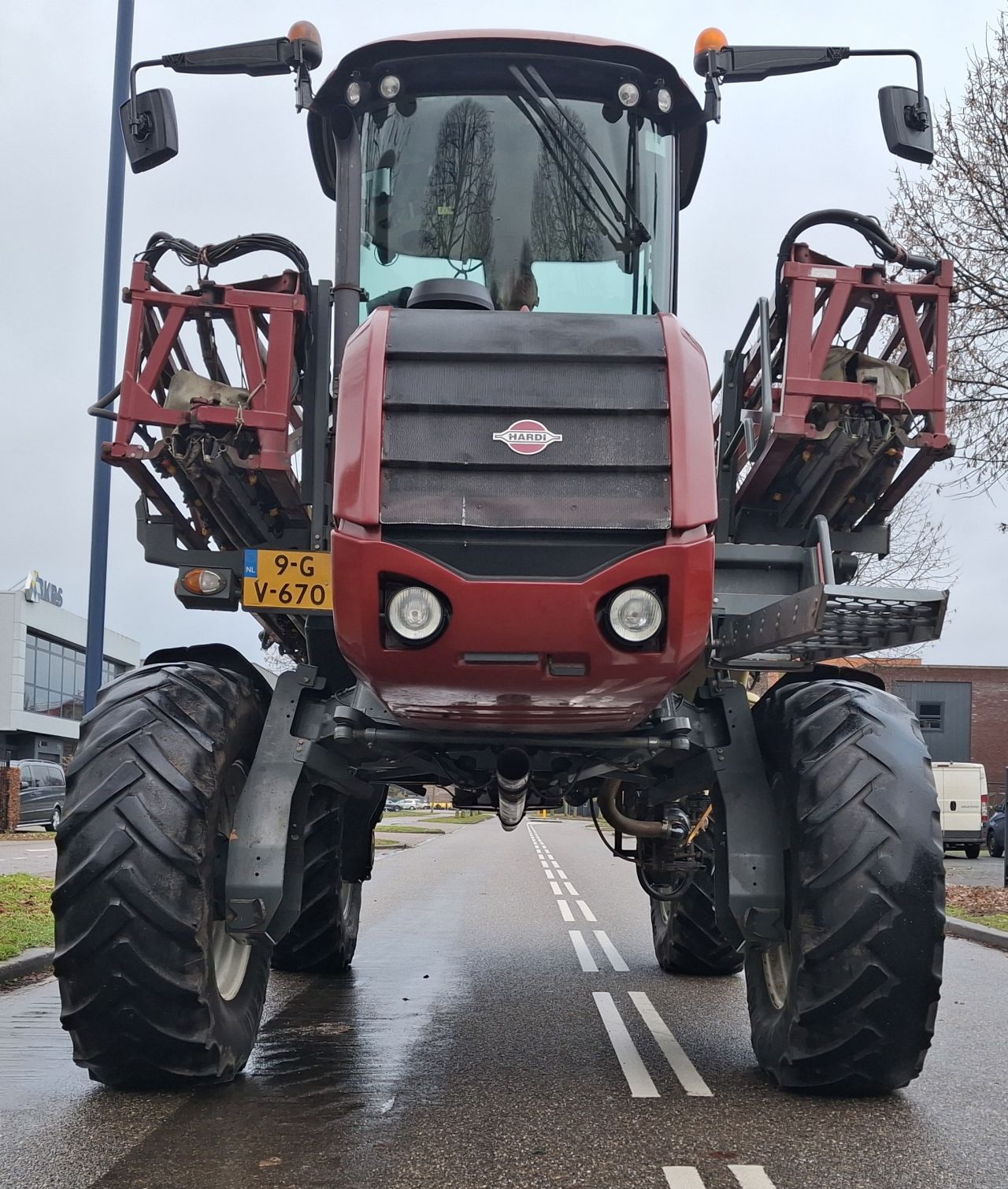 Hardi Alpha 2500i Twinforce Vari Track