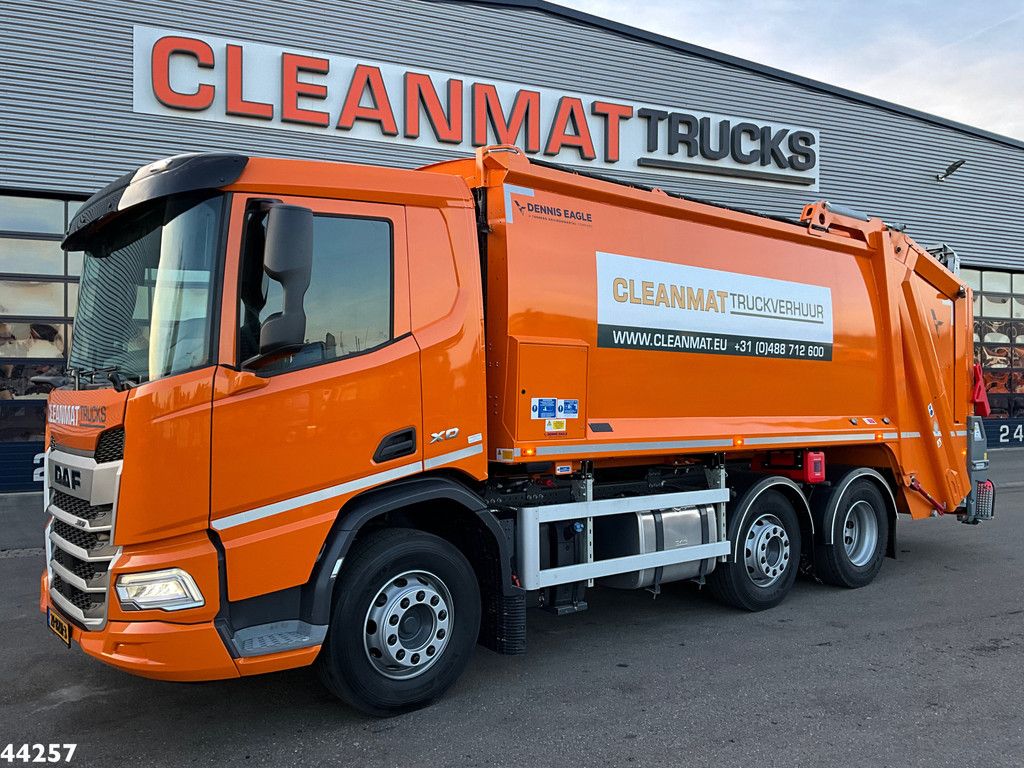 DAF FAG XD 300 Terberg Olympus 20m³