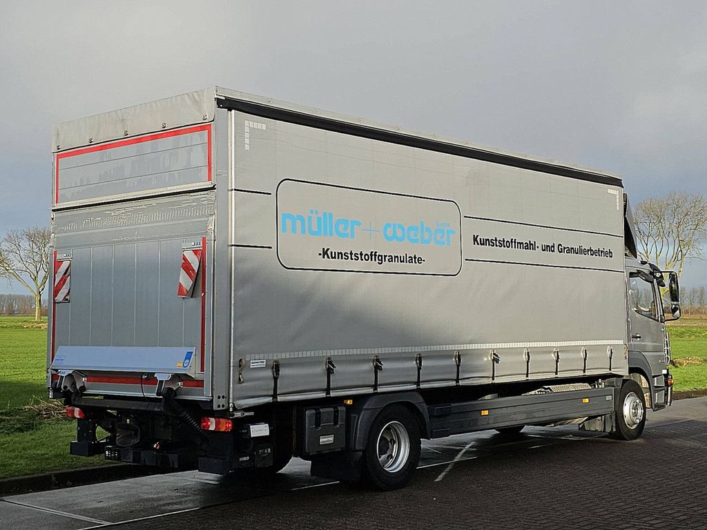 MERCEDES-BENZ ATEGO 1530 airco lift box h 263