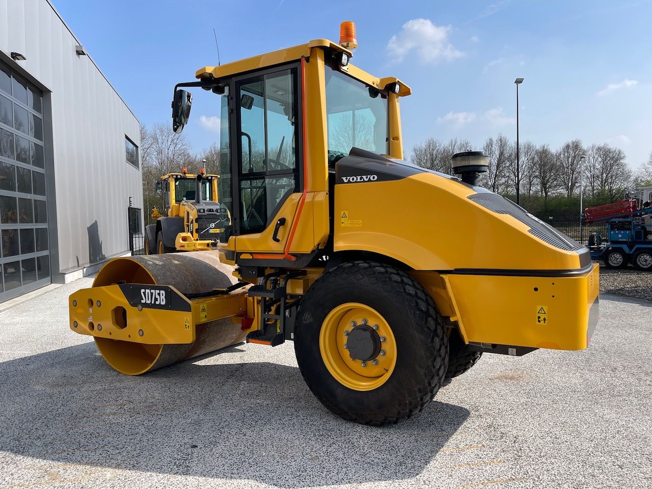 Volvo SD75 B Grond verdichter / Compactor