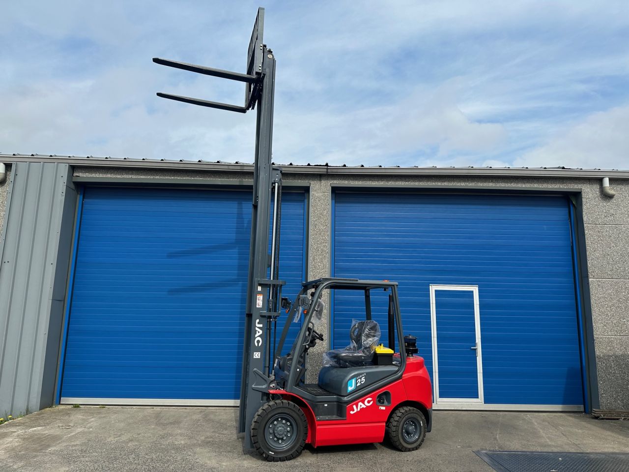 JAC CPCD25
