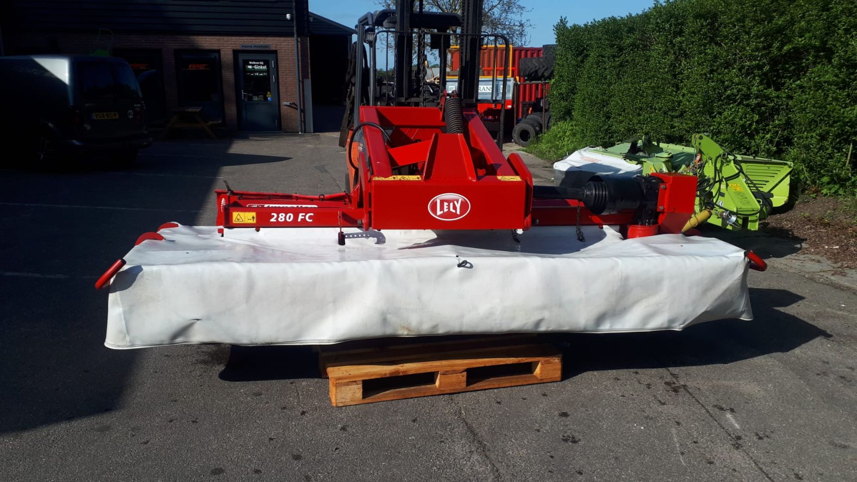 Lely frontmaaier 280 FC