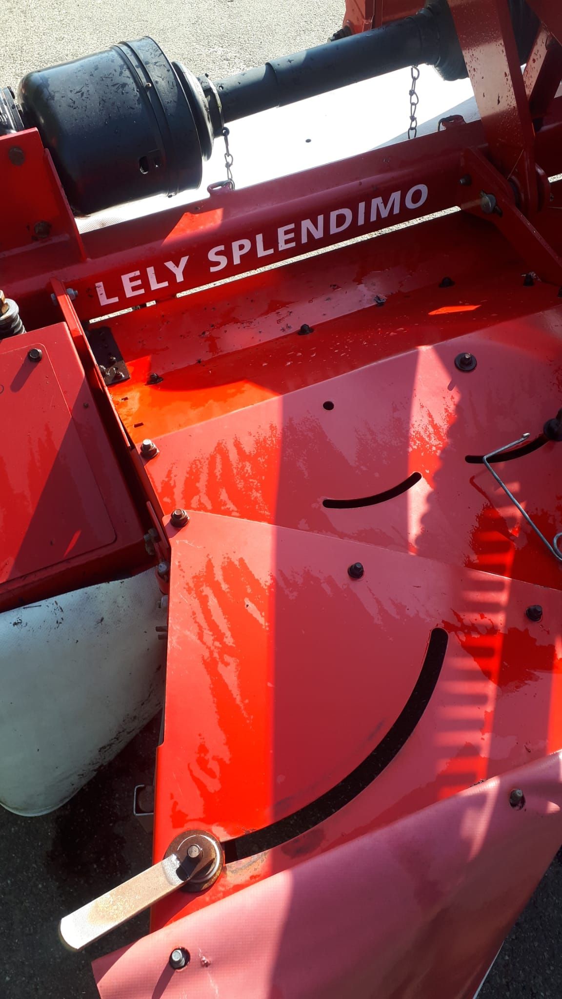 Lely frontmaaier 280 FC