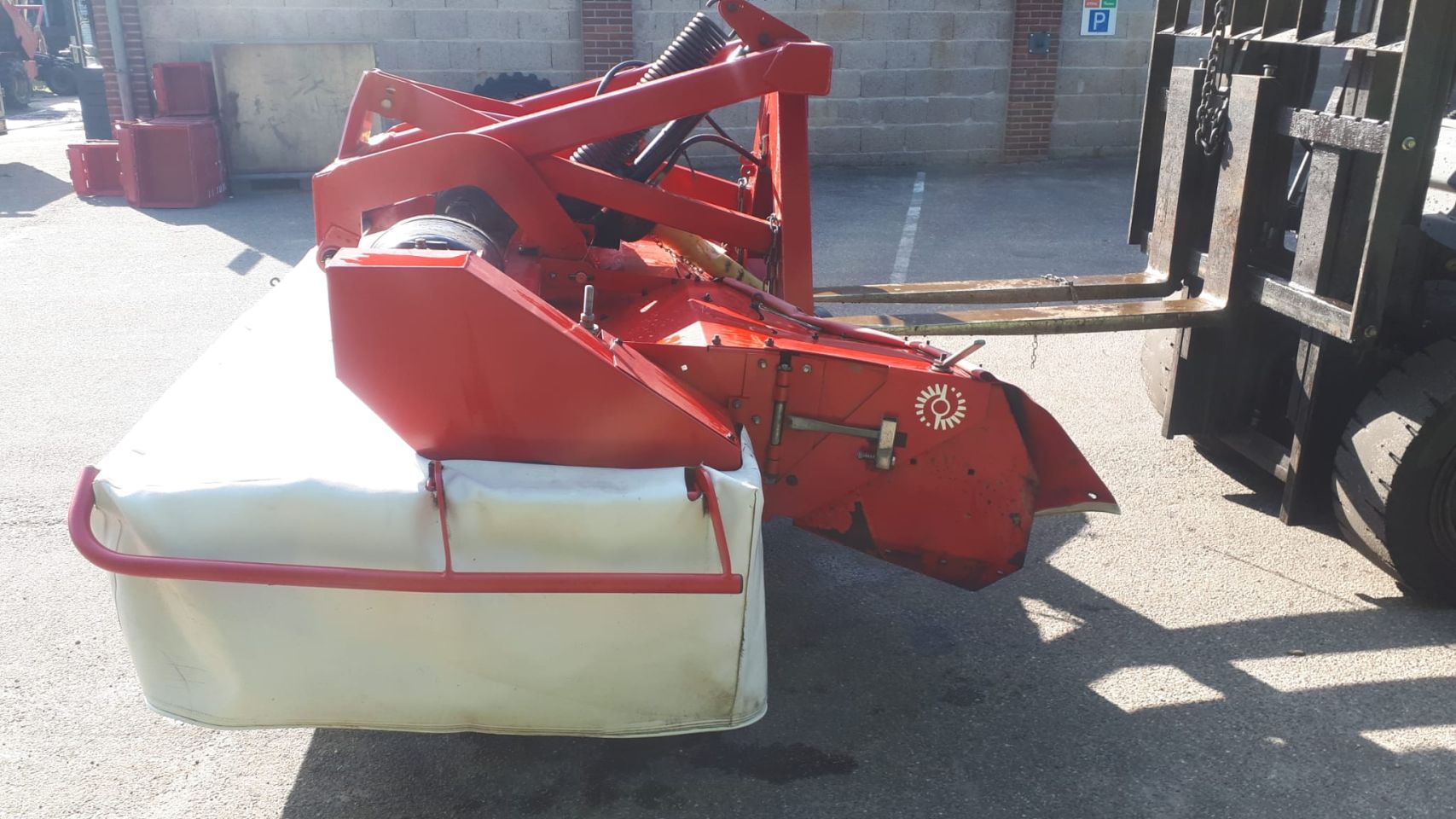 Lely frontmaaier 280 FC