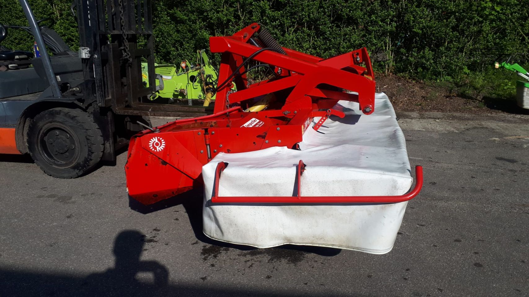 Lely frontmaaier 280 FC