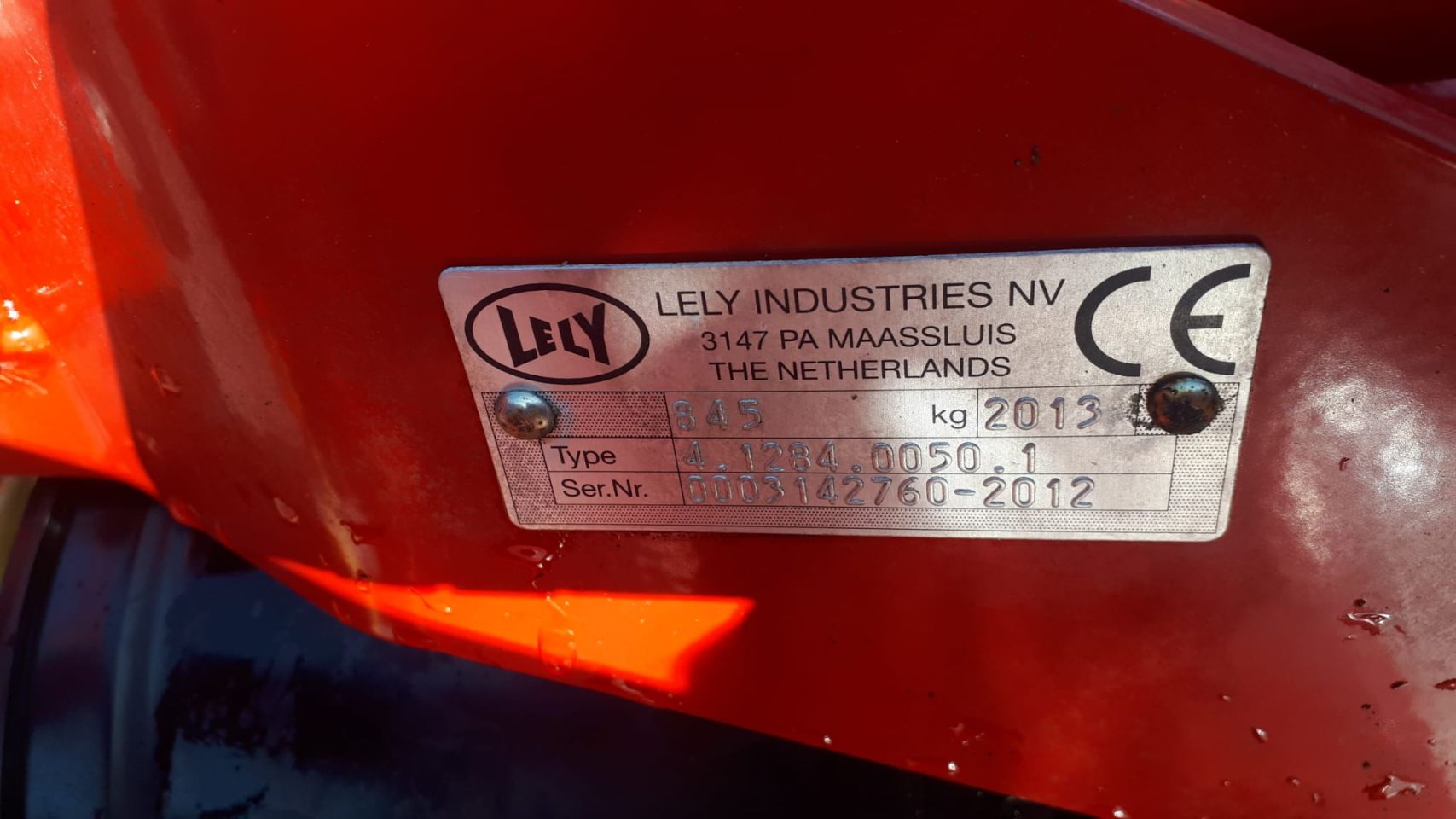 Lely frontmaaier 280 FC