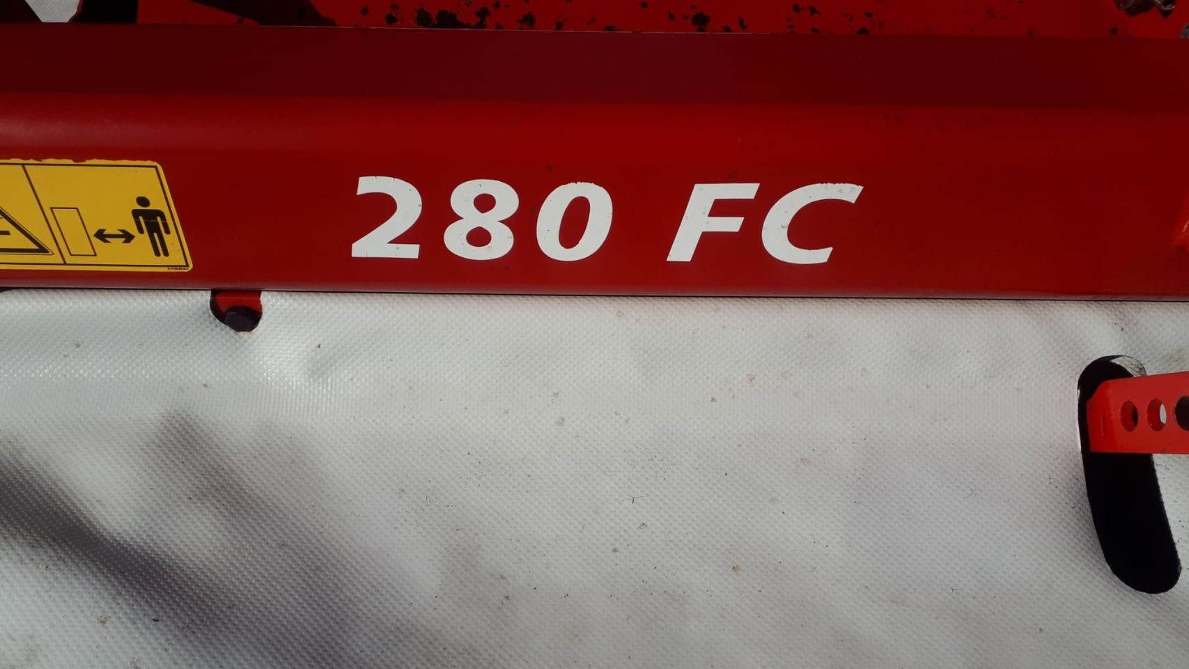 Lely frontmaaier 280 FC