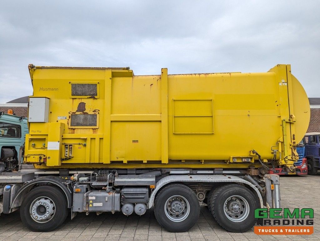 Husmann Husmann SPB 22 SEN- E Perscontainer 22m³ 400V 3124