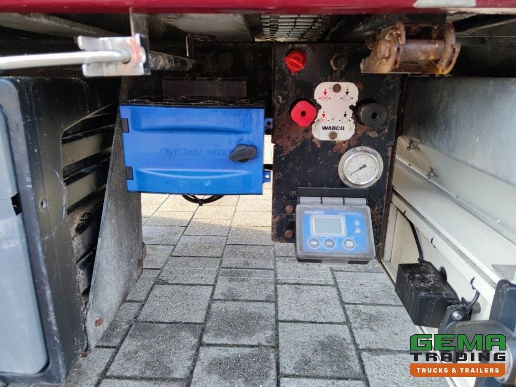 Kraker CF-Z 200ZL 92m³ 10mm 3-Assen BPW Schijfremmen - Gegalvaniseerd (O1304) 3008