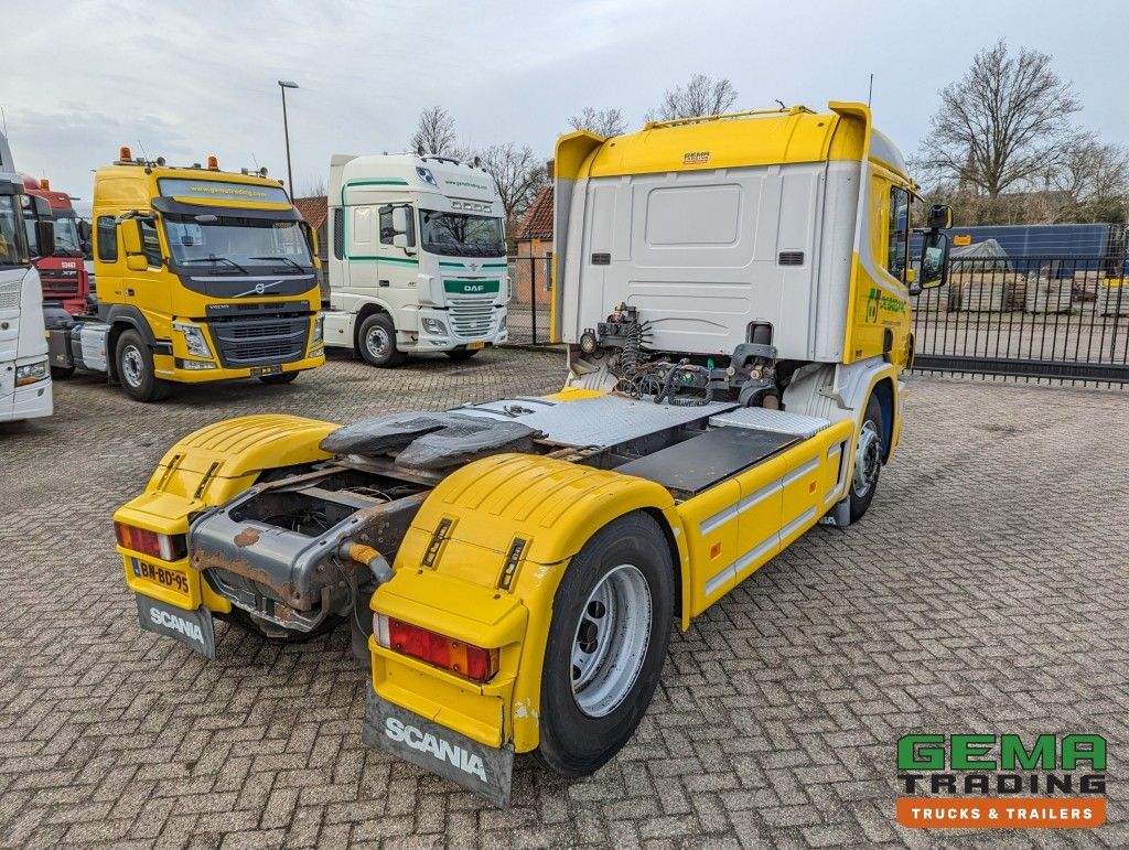 Scania P114-340 LA 4x2 CP19 Euro3 Manual - Side Skirts - Toolbox (T1350)
