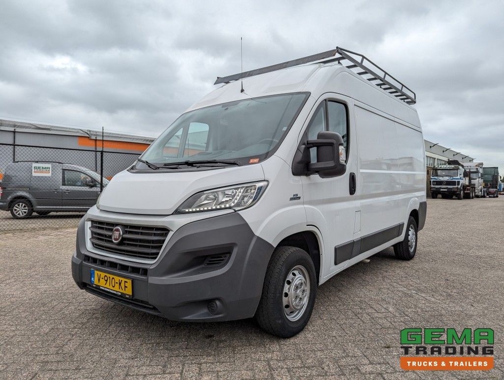 Fiat Ducato 250 MultiJet 115 Handgeschakeld - Airco - Dakimperiaal - 92.000km! 03/2025APK (A147) 3140