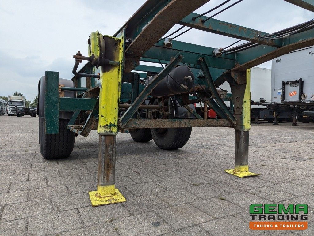 Flandria OP CC 2A 2-Assen ROR DrumBrakes - Steel Suspension - 3110KG - 20FT (O1915) 3135