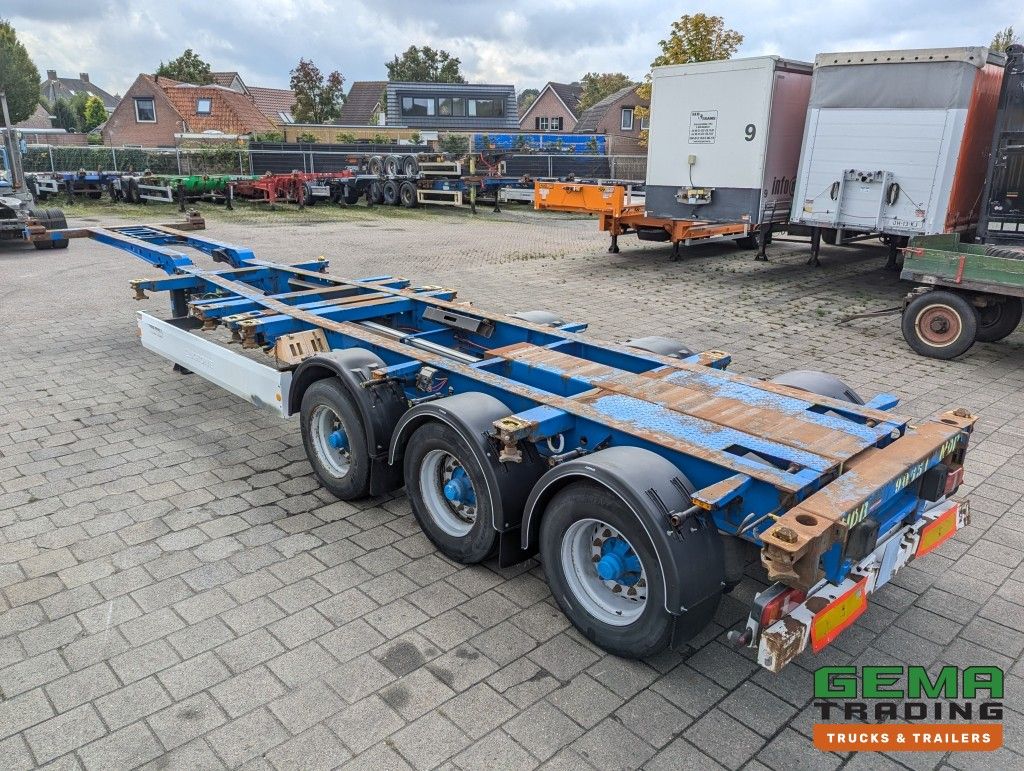 Krone SD27 3-Assen BPW Drumbrakes - 5530KG - All Connections - NOT SLIDING (O2048) 3176