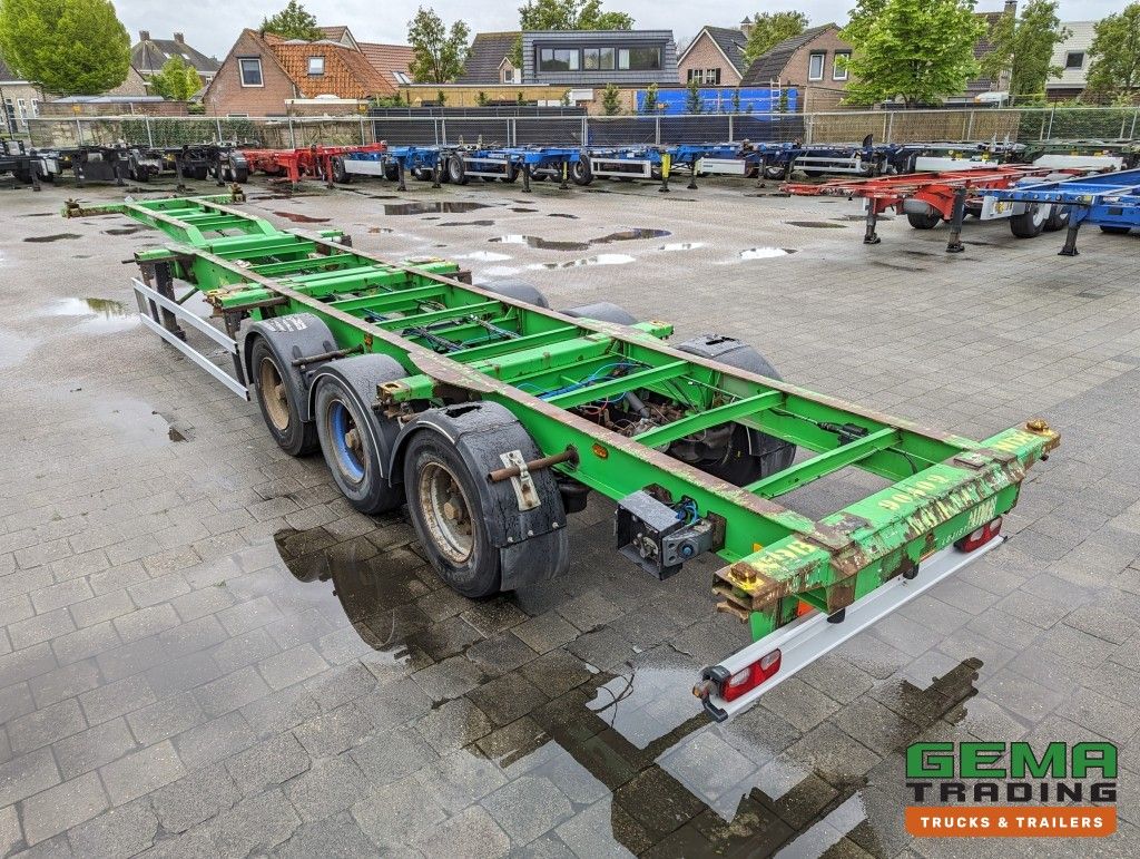 Lecitrailer 3E20-PC.HC 3-Assen BPW Lift-As - 4800kg - 1x 20FT 2x20FT 1x30FT 1x40FT (O1774) 3079