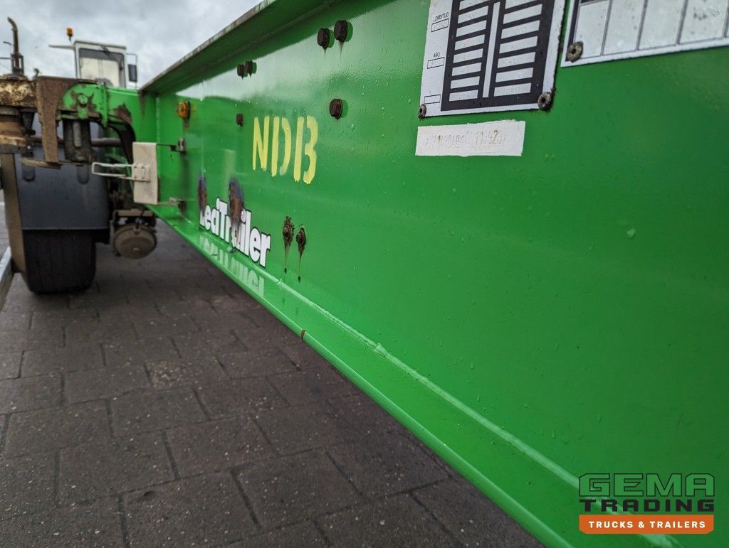 Lecitrailer 3E20-PC.HC 3-Assen BPW Lift-As - 4800kg - 1x 20FT 2x20FT 1x30FT 1x40FT (O1774) 3079