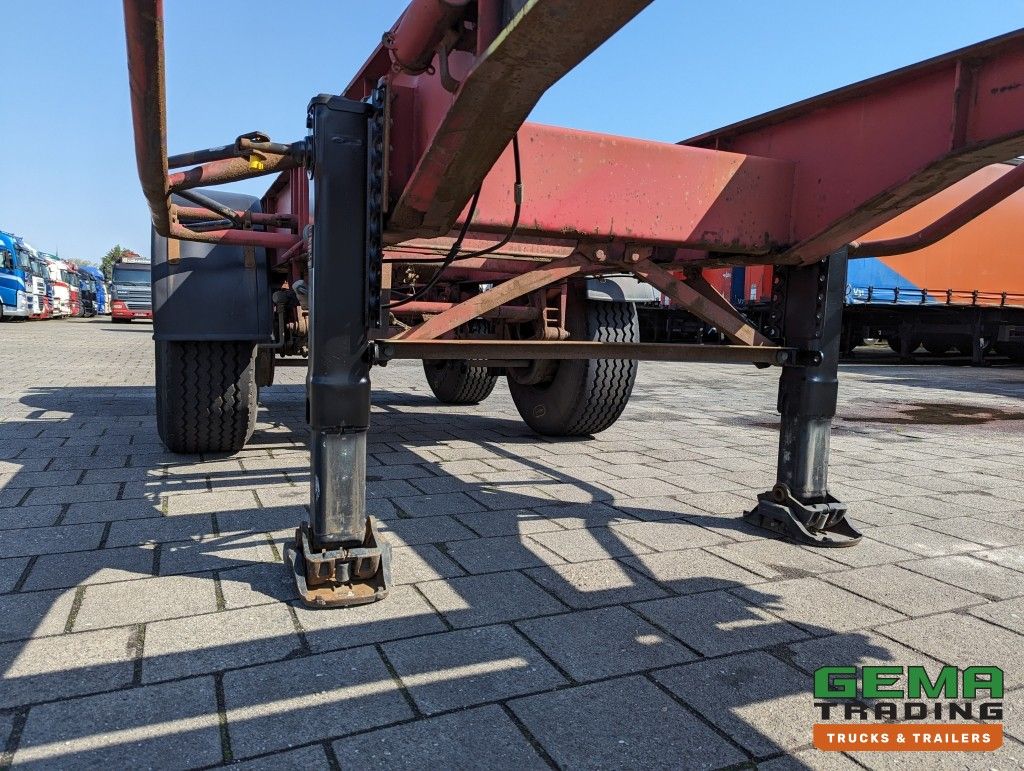 SHLADOT SD-901M 2-Assen ROR DrumBrakes - SteelSuspension - 20FT Connection (O1870) 3082