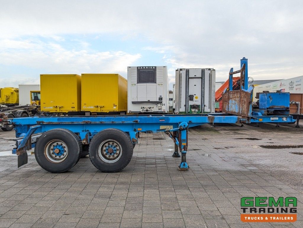 Renders ROC 12-20CK 2-Assen BPW 20FT Kiepchassis - Hatz Dieselmotor - Trommelremmen - Luchtvering (O2086) 3227