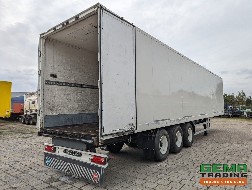 ATTS OP38.3 3-Assen BPW - Schijfremmen - Gesloten Opbouw - Achterdeuren - HH Vloer - Star (O2046) 3159