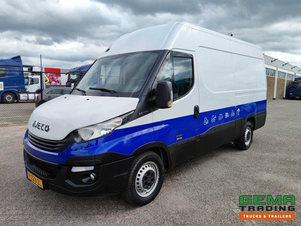 Iveco DAILY 35S12 Euro6 Bestelbus L2 H2 - Handgeschakeld - Airco (A116) 3238