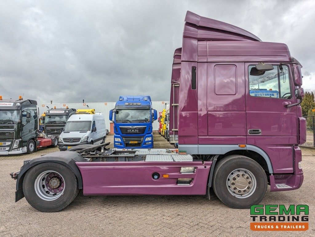 DAF FT XF105.410 4x2 Euro5 FT XF105.410 4x2 SpaceCab Euro5 - Side Skirts - Spare Wheel - Original Holland truck (T1333) 3058