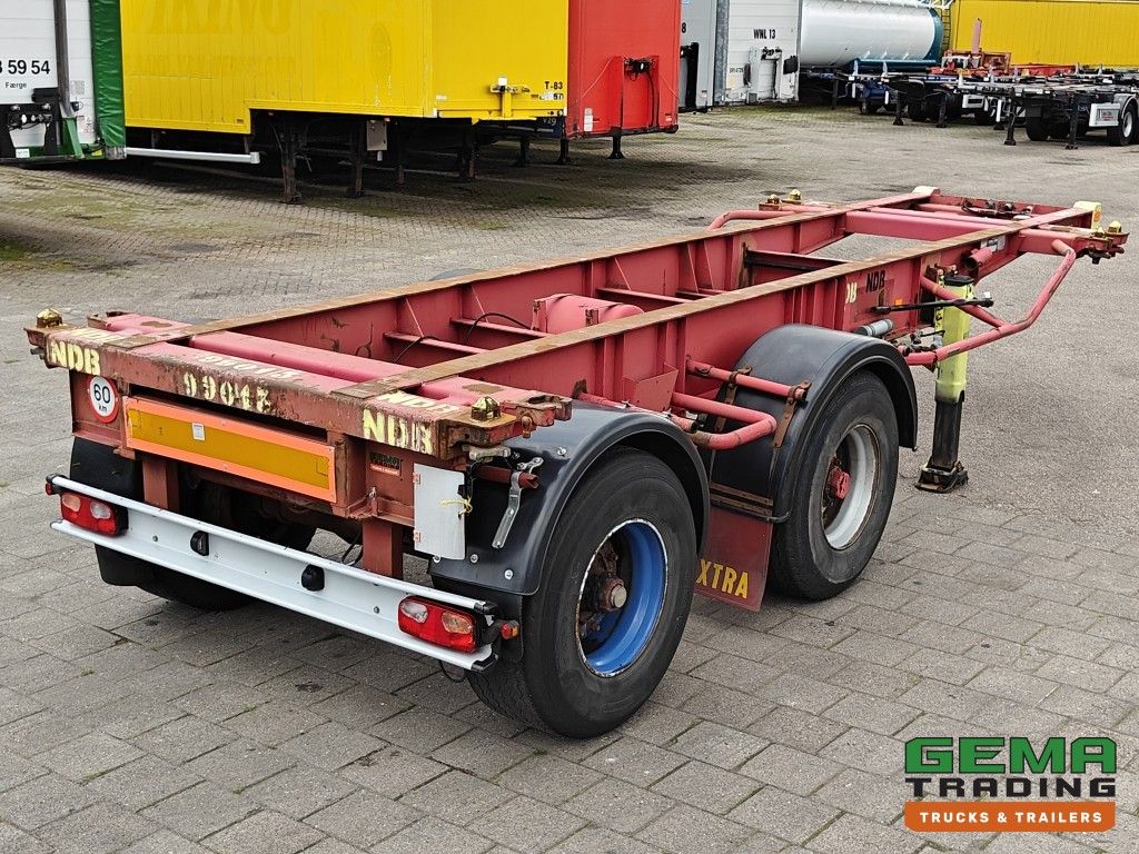SHLADOT SD-901M 2-Assen ROR DrumBrakes - SteelSuspension - 20FT Connection (O2038) 3186