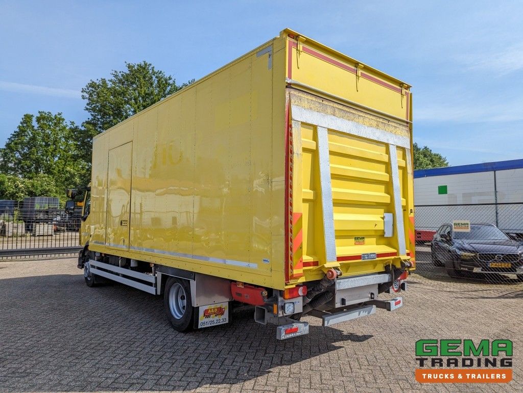 Volvo FL 250 4x2 Daycab Euro6 14Ton - GeslotenBak 6M - Laadklep 2000KG - Zijdeuren - 03/2025APK (V744) 3089