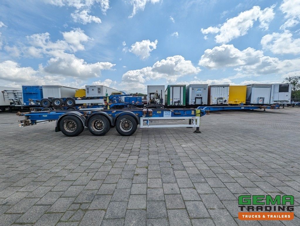 Krone SD27 3-Assen BPW Drumbrakes - 4700KG - All Connections (O1913) 3103