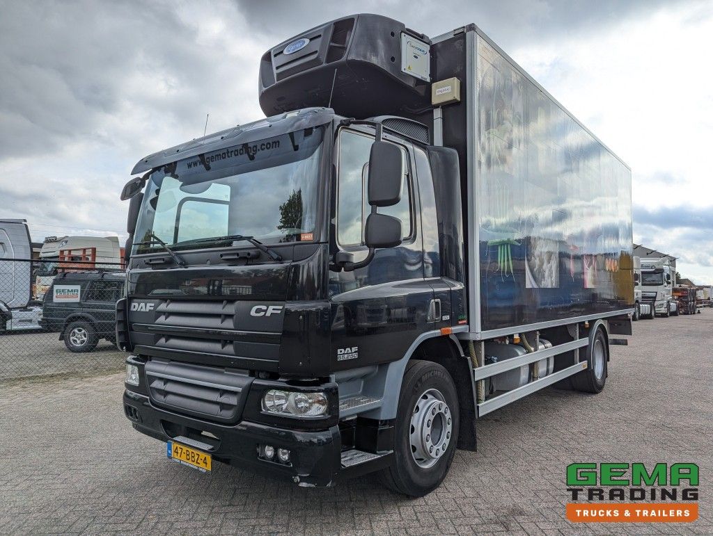 DAF FA CF65.250 4x2 Daycab Euro5 KoelVriesBak 6.7M + Carrier Supra750Mt + Laadklep2000kg - 07/2025 APK (V827) 3192