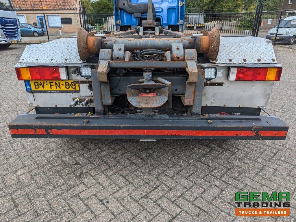 DAF FAS CF85.410 6x2 Euro5 FAS CF85.410 6x2 Spacecab Euro5 - HaakarmSysteem AJK 20T - KlapBumper - Vangmuilkoppeling - Lift-As (V816) 3193