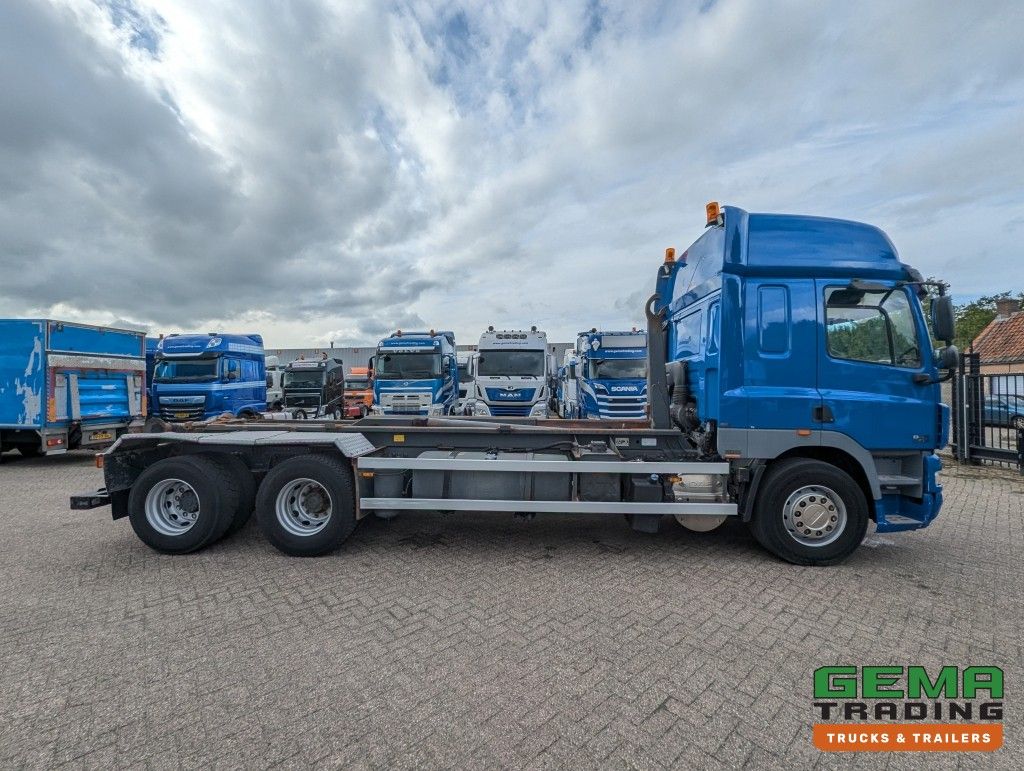 DAF FAS CF85.410 6x2 Euro5 FAS CF85.410 6x2 Spacecab Euro5 - HaakarmSysteem AJK 20T - KlapBumper - Vangmuilkoppeling - Lift-As (V816) 3193