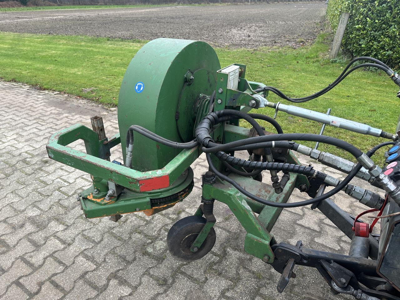 Votex Hydraulische bladblazer.