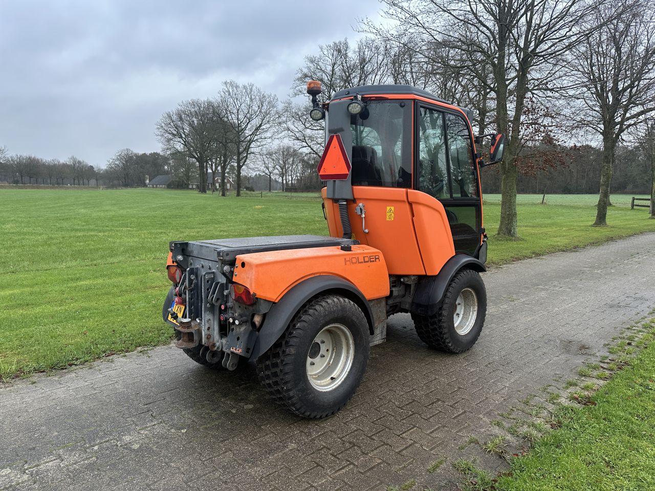 Holder Mulliepark C250 werktuigendrager. (3473hr)