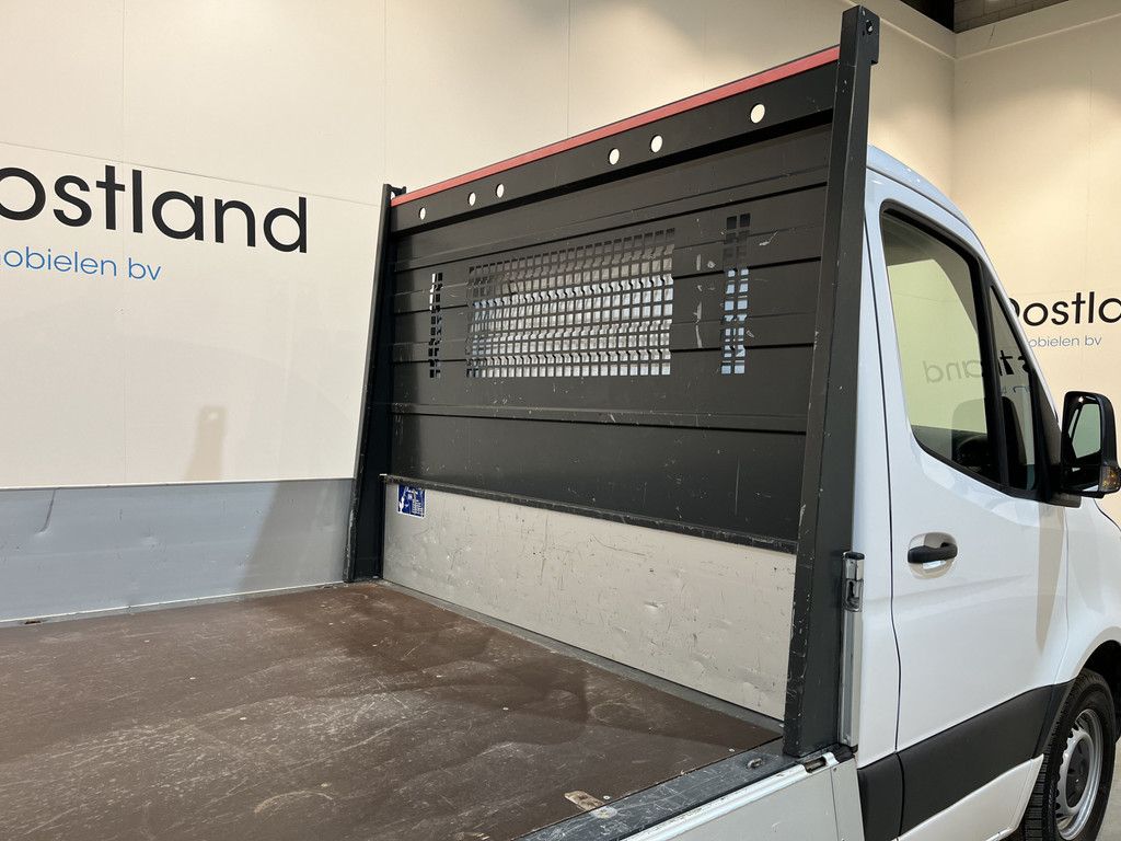 Mercedes-Benz Sprinter 315 CDI L3 RWD Open Laadbak / Euro 6 / Airco / MBUX / CarPlay / Navigatie / 3-Zits / 75.200 KM !! / BPM VRIJ !!