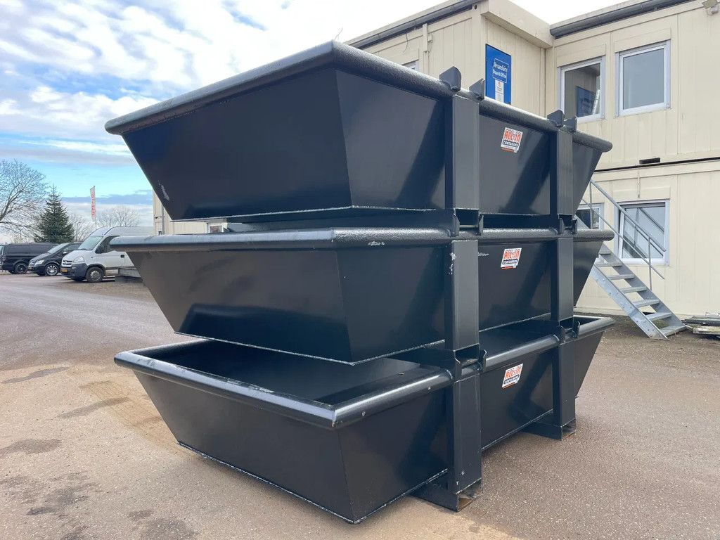 ALL-IN Containers 3m3 stapelbare sorteerbakken