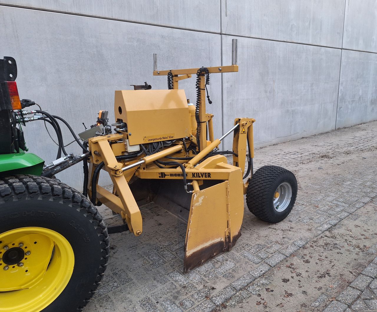 Mekos RL 150 LU met Spectra Machine Control