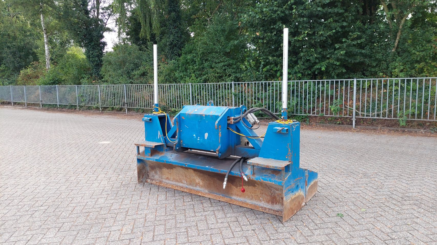 Blademaster 2400 met Kieboom Besturing
